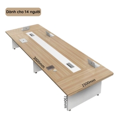 Bàn Họp Văn Phòng Hiện Đại Cho 10-18 Người, Yapi-BH002