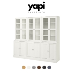 Tủ Kính Cỡ Lớn 243x47x212 cm LẮP ĐẶT TẬN NHÀ Yapi-626