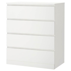 Tủ đựng đồ đa năng 4 ngăn kéo ĐÓNG SẴN phong cách hiện đại 80x48x100cm YAPI-106