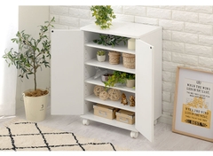 Tủ giày 5 tầng cánh bấm 60x30x80cm ĐÓNG SẴN YAPI-300