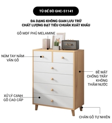 Tủ để đồ đa năng 5 tầng GHC-51141