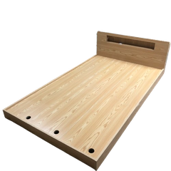 [Freeship Hà Nội] Giường Ngủ Tatami Cao 12cm Có Hộc Đầu Giường Gỗ MDF Nhập Khẩu Tự Lắp Tại Nhà Dễ Dàng GHC-9224