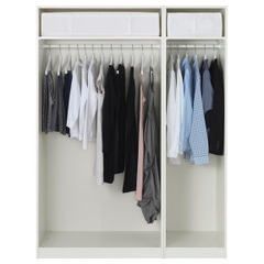 Tủ quần áo treo 3 cánh mở 150x60x201cm LẮP ĐẶT TẠI NHÀ YAPI-210