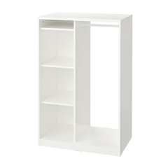 Tủ quần áo trẻ em không cánh cửa 80x48x123cm YAPI-206