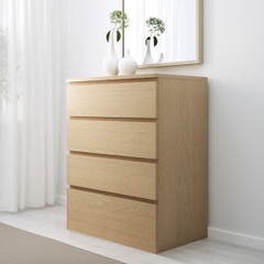 Tủ đựng đồ đa năng 4 ngăn kéo ĐÓNG SẴN phong cách hiện đại 80x48x100cm YAPI-106