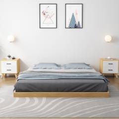 Giường Ngủ Bệt Tatami Phong Cách Nhật Bản  GHC-9192 – Nội thất phòng ngủ