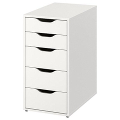 Bàn Làm Việc Kèm Tủ Có Ngăn Kéo Tiện Lợi Bằng Gỗ MDF Nhập Yapi-405