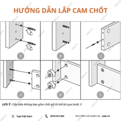 Bàn Làm Việc Kèm Tủ Có Ngăn Kéo Tiện Lợi Bằng Gỗ MDF Nhập Yapi-405
