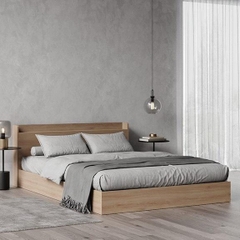 Giường Ngủ Cao Cấp Bằng Gỗ MDF Yapi - 504