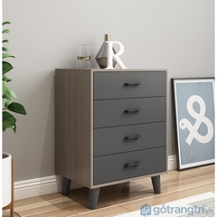 Tủ Trang Trí Cho Phòng Ngủ, Phòng Khách Hiện Đại Bằng Gỗ MDF Yapi-121