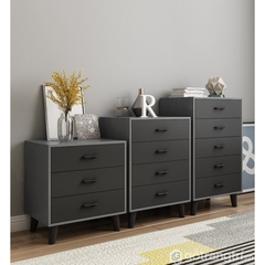 Tủ Trang Trí Cho Phòng Ngủ, Phòng Khách Hiện Đại Bằng Gỗ MDF Yapi-121