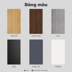 Kệ Sách Trưng Bày Decor Phòng Khách Phòng Làm Việc Bằng Gỗ MDF Yapi-637