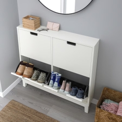 [FreeShip] Tủ Giày 4 Ngăn Hiện Đại Bằng Gỗ MDF 96x17x90cm Yapi-307