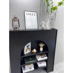Kệ lò sưởi, tủ trang trí phong cách Bắc Âu 80x20x90cm Yapi-167