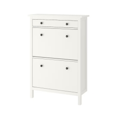 Tủ Gìày Tủ Để Đồ 2 Ngăn Bằng Gỗ MDF 89x30x127 cm Yapi-308