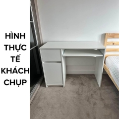 Bàn học, bàn làm việc có ngăn kéo bàn phím 100x45x76cm Yapi-420