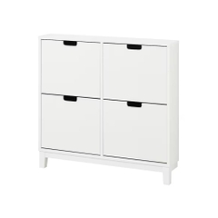 [FreeShip] Tủ Giày 4 Ngăn Hiện Đại Bằng Gỗ MDF 96x17x90cm Yapi-307