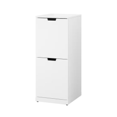 [FreeShip] Tủ Để Đồ 2 Ngăn Kéo Bằng Gỗ MDF Yapi-160