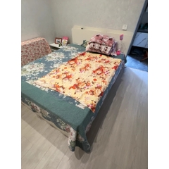 Giường 3 ngăn kéo có kệ đầu giường LẮP ĐẶT TẬN NHÀ Yapi-536
