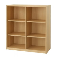 Kệ sách 6 ngăn kích thước 120x37x116 cm Yapi-650