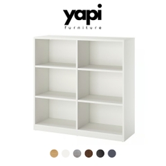 Kệ sách 6 ngăn kích thước 120x37x116 cm Yapi-650