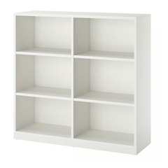 Kệ sách 6 ngăn kích thước 120x37x116 cm Yapi-650