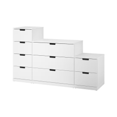 [FreeShip] Combo 3 Tủ Đựng Đồ Hiện Đại Bằng Gỗ MDF Yapi-162