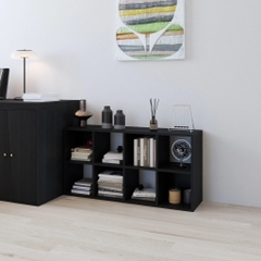 Kệ sách 8 ô vuông, kệ trang trí thiết kế chắc chắn kích thước 54 x 28 x 106cm Yapi-659