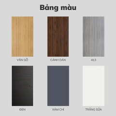 [FreeShip] Giường Ngủ 3 Ngăn Kéo Thiết Kế Kệ Đầu Giường Bằng Gỗ MDF Yapi-533