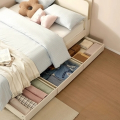 Giường 3 ngăn kéo có kệ đầu giường LẮP ĐẶT TẬN NHÀ Yapi-536