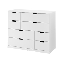 [FreeShip] Tủ Đựng Đồ Tủ Trang Trí 8 Ngăn Kéo Bằng Gỗ MDF Yapi-159