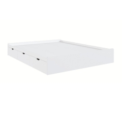 [FreeShip] Giường Ngủ Thiết Kế 3 Ngăn Kéo Hiện Đại Bằng Gỗ MDF Yapi-532