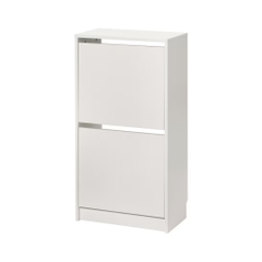 Tủ Giày 2 Ngăn Hiện Đại Bằng Gỗ MDF 49x28x93cm Yapi-313