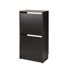 Tủ Giày 2 Ngăn Hiện Đại Bằng Gỗ MDF 49x28x93cm Yapi-313