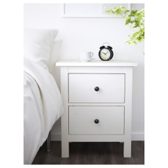 Tủ Đầu Giường Phong Cách Bắc Âu Gỗ MDF 54x38x66cm Yapi-112