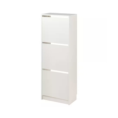 Kệ Tủ Giày 3 Ngăn Hiện Đại Bằng Gỗ MDF 49x28x135cm Yapi-309