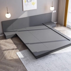 Giường bệt kèm tab đầu giường ngăn kéo LẮP RÁP TẬN NHÀ Yapi -505 của Yapi