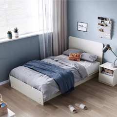 Giường Ngủ Gỗ Công Nghiệp Tự Lắp Ráp Dễ Dàng Yapi-521