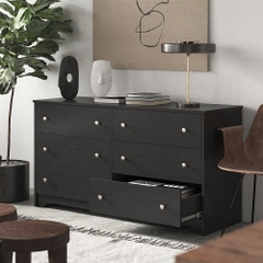 Tủ Để Đồ Phong Cách Cổ Điển Bằng Gỗ MDF Yapi-130