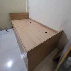 Giường đơn 1mx2m kèm 4 ngăn kéo đặc biệt cho trẻ em Yapi-522