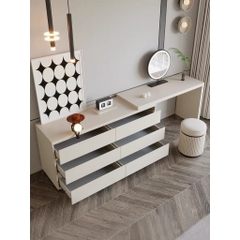 Bàn Làm Việc Bàn Trang Điểm Phong Cách Hiện Đại Bằng Gỗ MDF Yapi-115