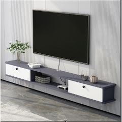 Kệ Tivi Treo Tường Phòng Khách Hiện Đại Bằng Gỗ MDF Nhập Yapi-909