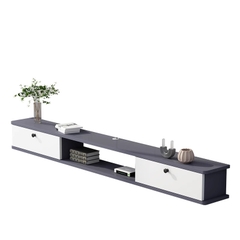 Kệ Tivi Treo Tường Phòng Khách Hiện Đại Bằng Gỗ MDF Nhập Yapi-909