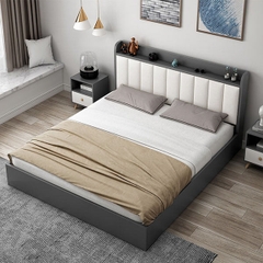 Giường Ngủ Bọc Nệm Đầu Giường Yapi-523