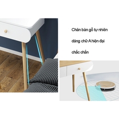 Bàn Trang Điểm Tiểu Thư Bằng Gỗ MDF Yapi-116