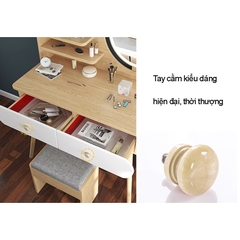 Bàn Trang Điểm Tiểu Thư Bằng Gỗ MDF Yapi-116