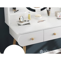 Bàn Trang Điểm Tiểu Thư Bằng Gỗ MDF Yapi-116