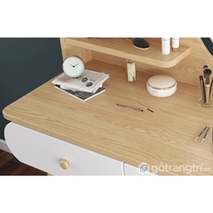 Bàn Trang Điểm Tiểu Thư Bằng Gỗ MDF Yapi-116