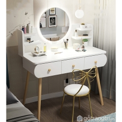 Bàn Trang Điểm Tiểu Thư Bằng Gỗ MDF Yapi-116