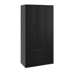 Tủ áo 3 cánh mở kèm ngăn kéo 92x45x180cm (DxRxC) LẮP ĐẶT TẬN NHÀ Yapi-216